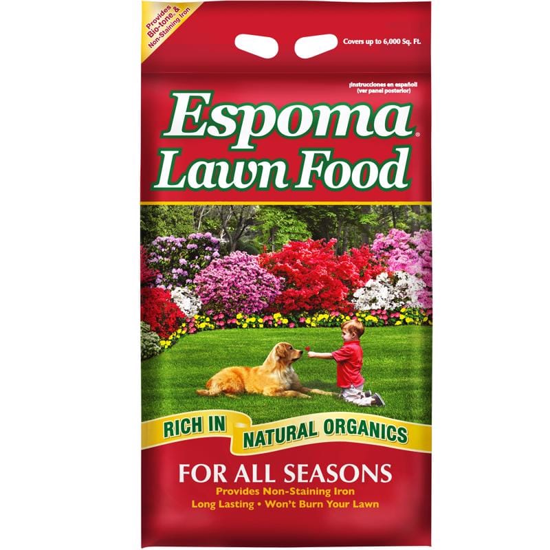 Espoma ELF20 Bio-tone All-Purpose Lawn Food For All Grasses 5000 sq ft