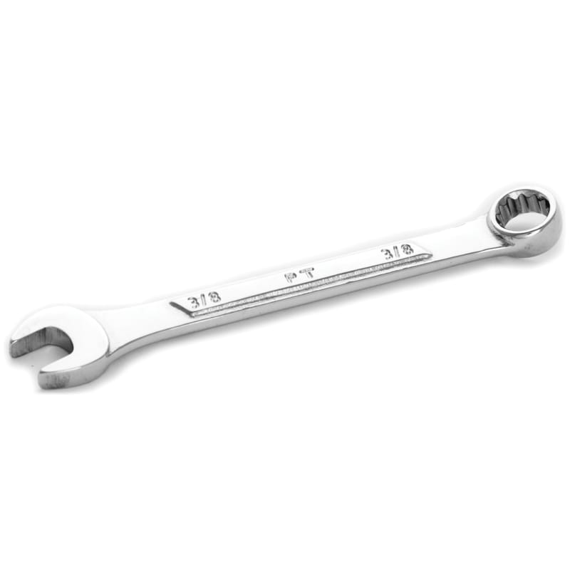 Performance Tool W322C 3/8 in. X 3/8 in. 12 Point SAE Combination Wrench 1 pc