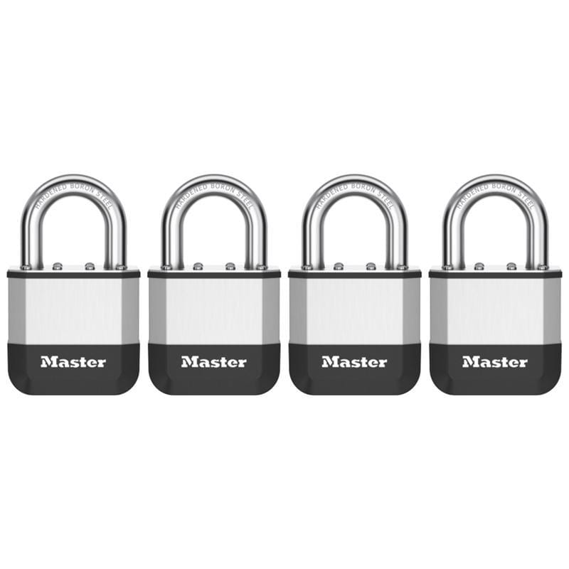 Master Lock PK5KAQHC Elite 2 in. W X 3.31 in. L Laminated Steel 5-Pin Cylinder Padlock