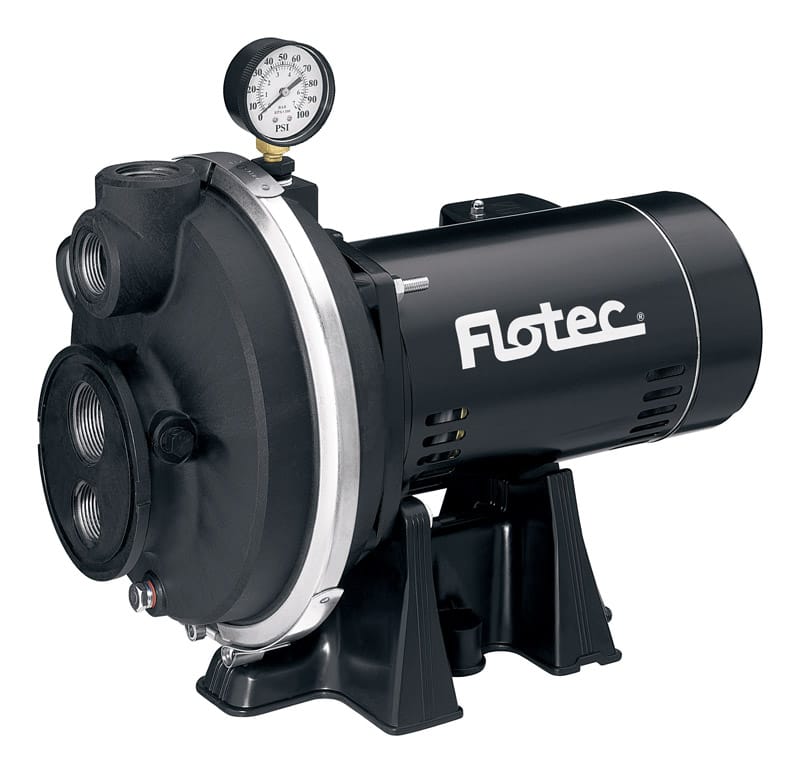 Flotec FP4312-08 1/2 HP 540 gph Thermoplastic Convertible Jet Well Pump