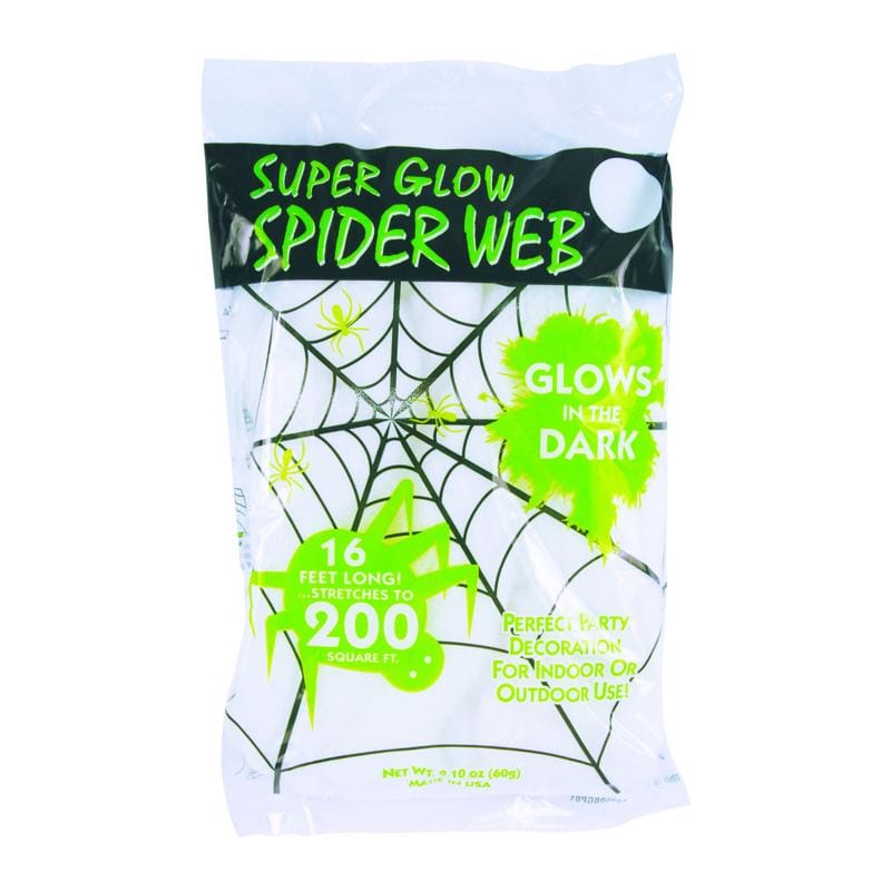 Fun World 9558ACE 11 in. Spider Web Halloween Decor