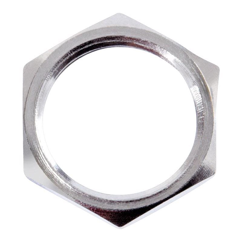Jandorf 61155 Toggle Switch Nuts Silver 5 pk