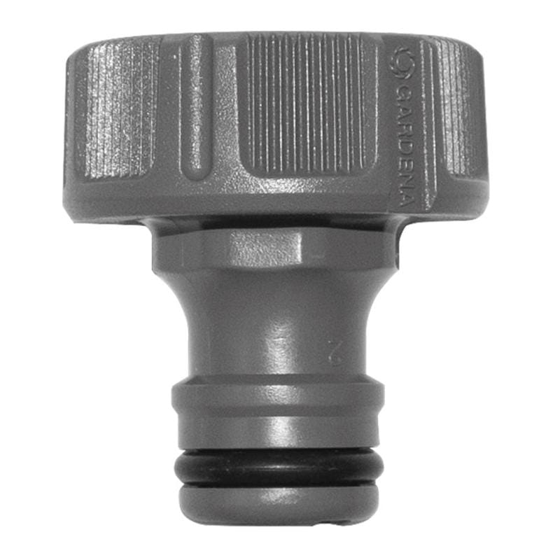 Gardena 18226-80.000.00 5/8 & 1/2 in. Nylon/ABS Threaded Female Hose Adapter