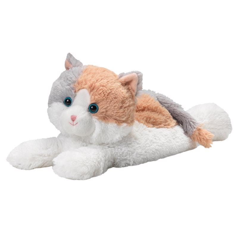 Warmies CP-CAT-5 Cat Stuffed Animals Multicolored