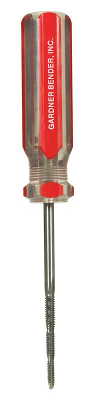 Gardner Bender TT-10B 6-32, 8-32, 10-24 Tapping Tool