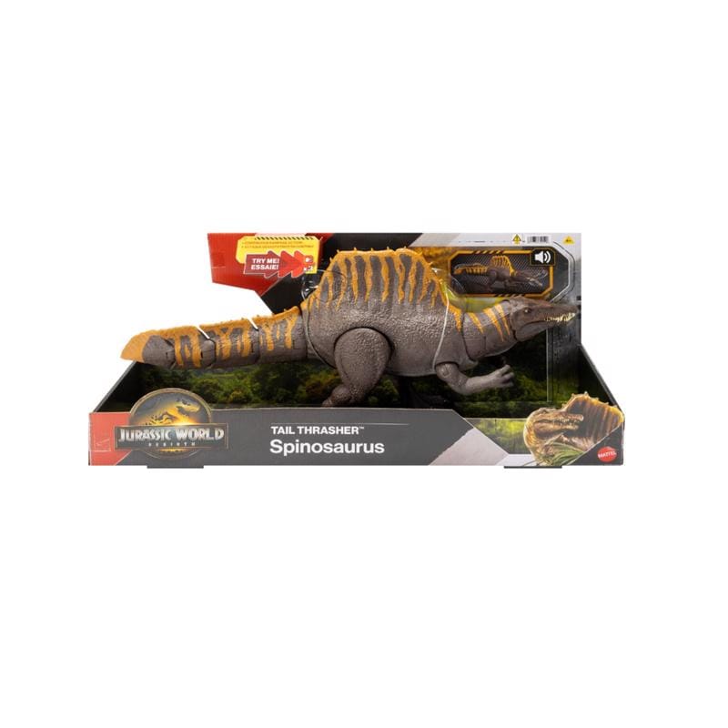 Jurassic World JGB56 Rebirth Tail Thrasher Spinosaurus Dinosaur Toy