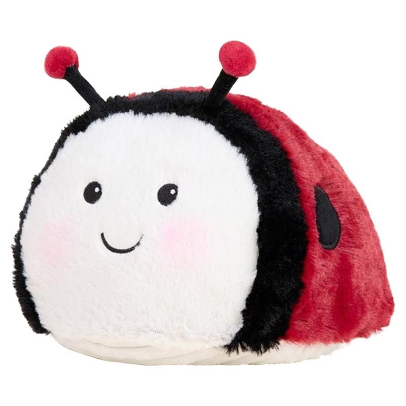 Warmies CP-LBUG-1 Lady Bug Stuffed Animals Multicolored