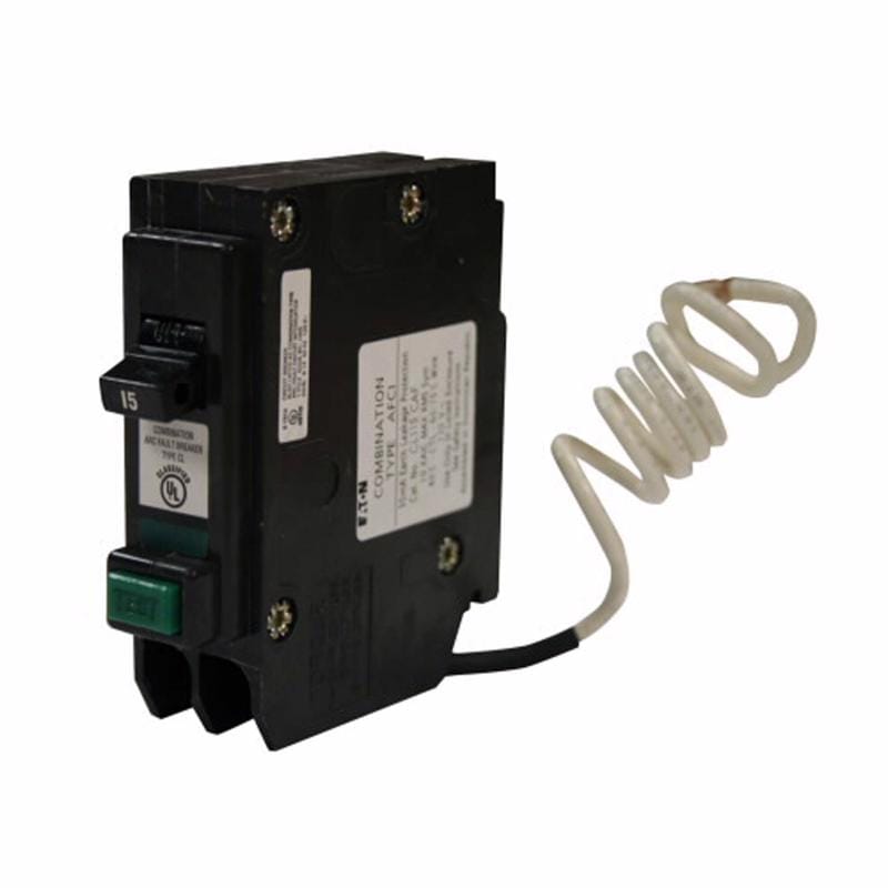 Eaton CLCAF115 15 amps AFCI Single Pole Circuit Breaker