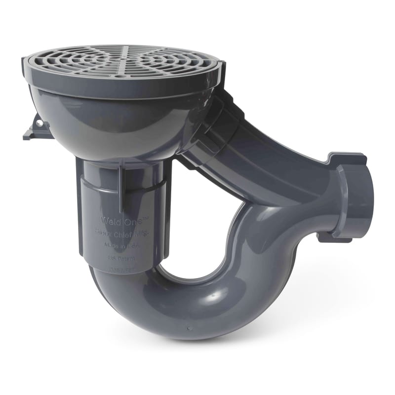 Sioux Chief 800-PPK 2 in. D PVC Floor Drain