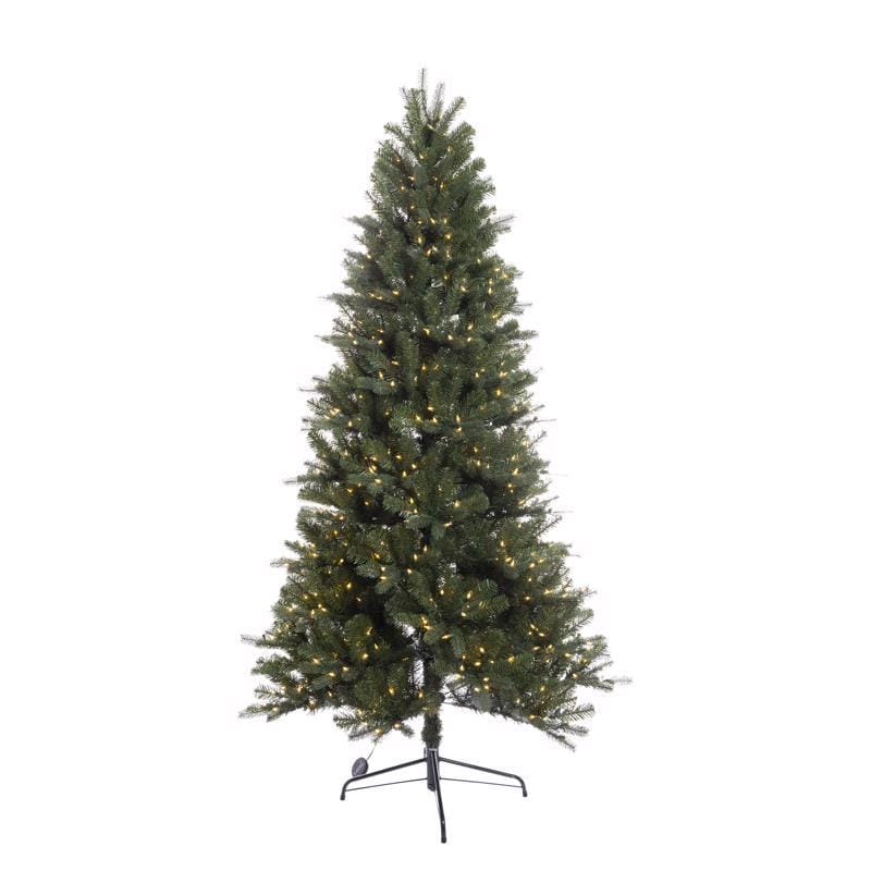 Holiday Bright Lights 24-09045A 9 ft. Full LED 1000 ct Virginia Classic 1-2 Color Changing Christmas Tree