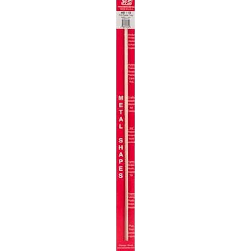 K&S 8119 5/32 in. D X 1 ft. L Utility Copper Tubing