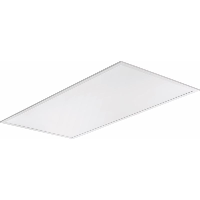 Lithonia Lighting 2628G1 38 W LED Flat Panel 1.7 in. H X 23.8 in. W X 47.8 in. L