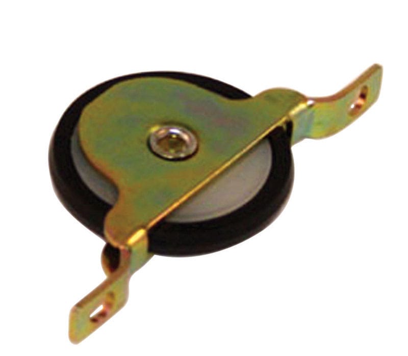Barton Kramer 1000C 1-3/8 in. D X 2-3/4 in. L Rubber/Steel Garage Door Screen Roller 1 pk