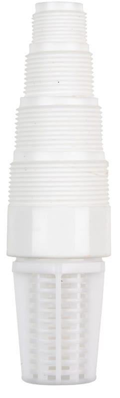 Campbell FV4IN1 1-1/4 in. D X 1-1/4 in. D MIP Plastic Spring Loaded Check Valve