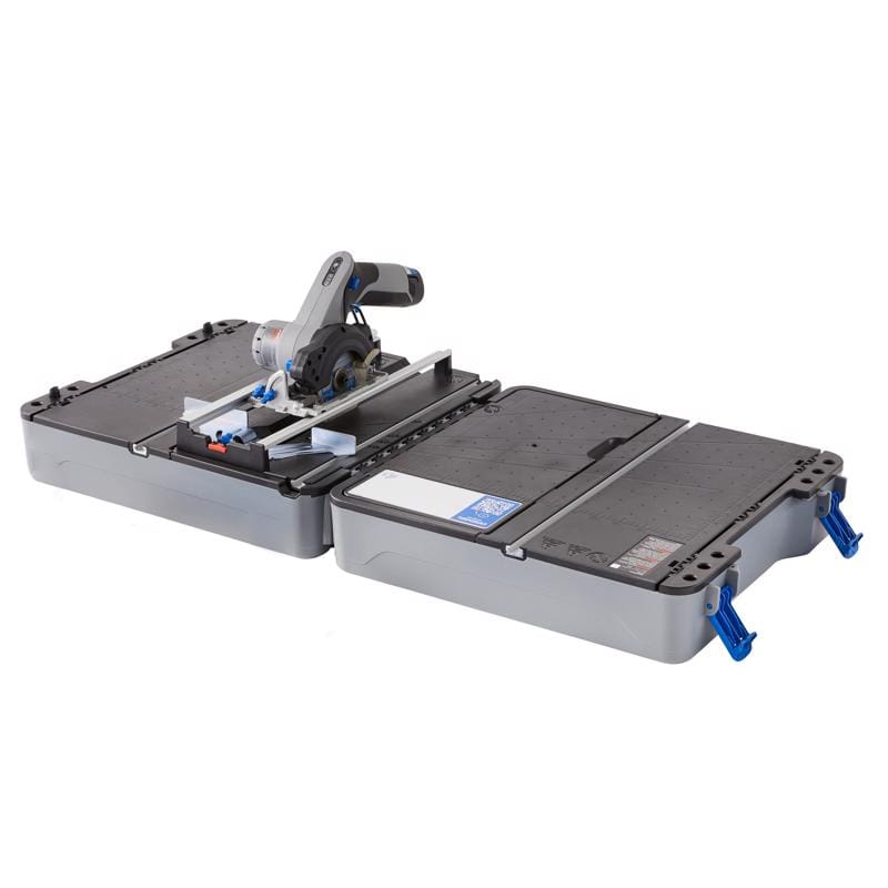 Dremel CS12V-S1C 12V Blueprint 2 amps 3-3/8 in. Cordless Brushless Compact Circular Saw Kit (Battery & Charger