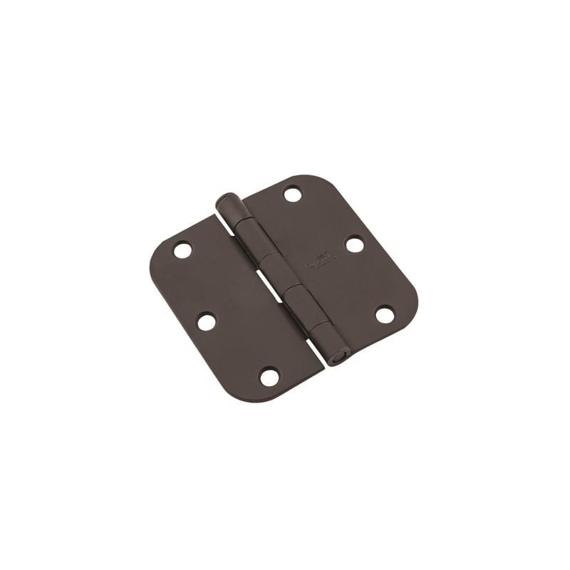National Hardware N830-428 3-1/2 in. L Black Door Hinge 1 pk
