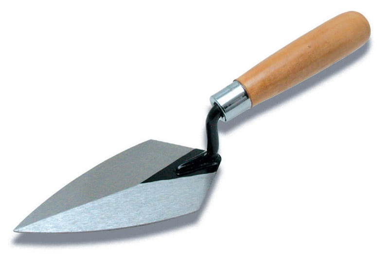 Marshalltown 925-3 3 in. W Polished Steel Philadelphia Pointing Trowel