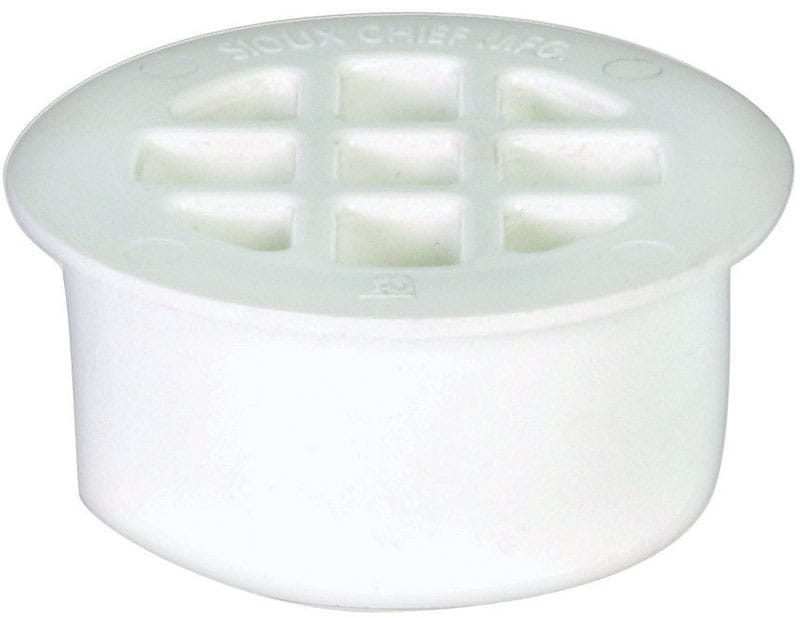 Sioux Chief 845-2PPK 2 in. D PVC Inside Pipe Drain