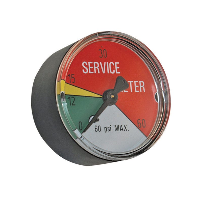 Universal 99019342 Pressure Gauge 60 psi