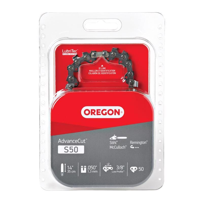 Oregon S50 AdvanceCut S50 14 in. Chainsaw Chain 50 links