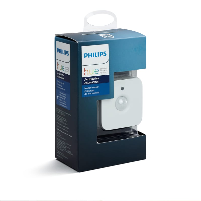 Philips 570977 Hue 2.2 in. L White Plug-In LED Smart-Enabled Motion Sensor