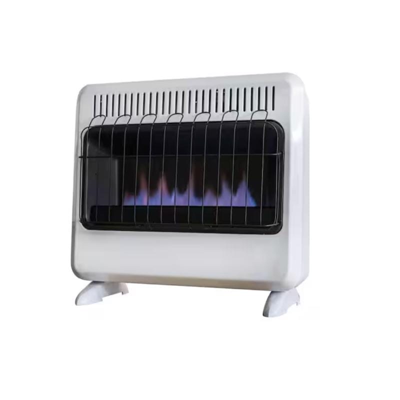 Mr. Heater F299958 1000 sq ft 30000 BTU Natural Gas/Propane Wall Heater
