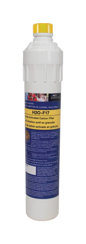 Watts 88005219 Pure H2O Under Sink Replacement Filter