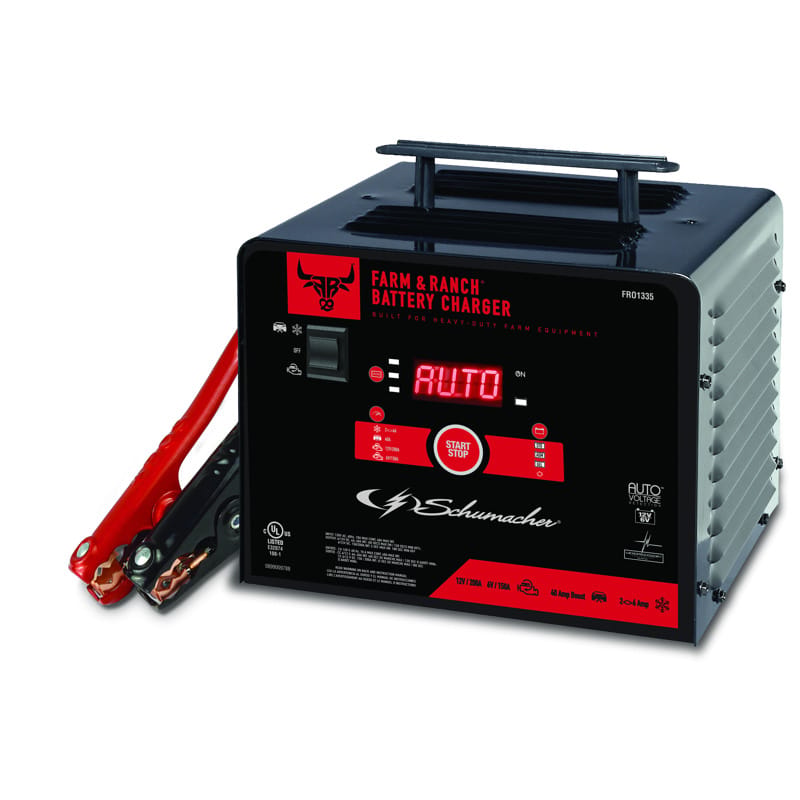 Schumacher FR01335 Farm & Ranch Automatic 12 V 200 amps Battery Charger/Engine Starter