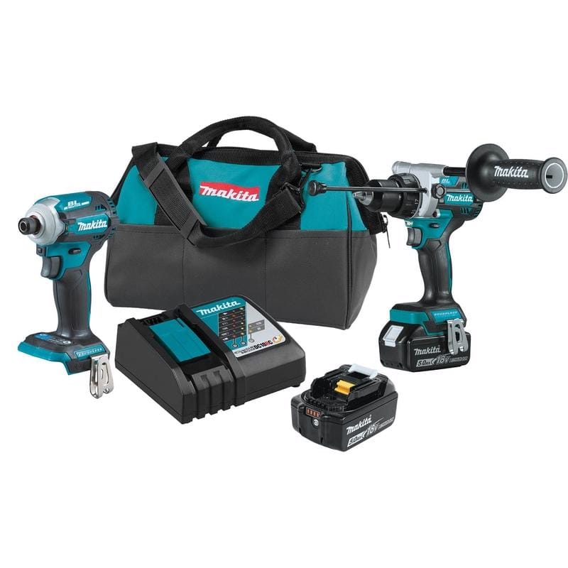 Makita XT288T 18V LXT BL 2pc. Combo Kit