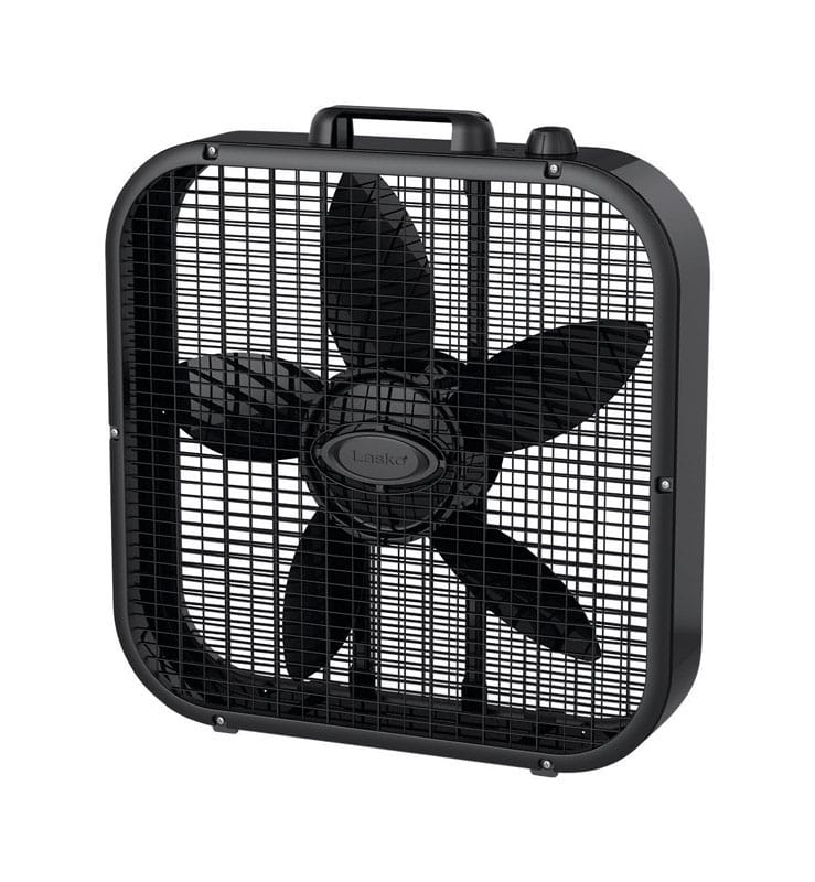 Lasko B20401 21-3/4 in. H X 20 in. D 3 speed Box Fan
