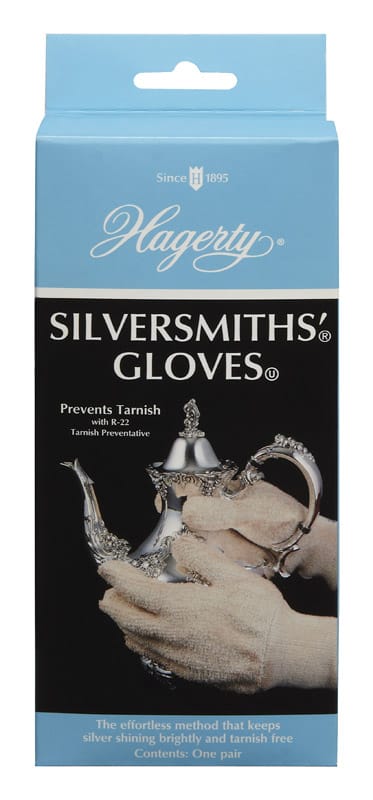 Hagerty 15010 No Scent Silversmiths' Gloves 1 pair Cloth