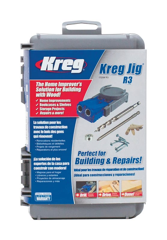 Kreg R3 R3 Pocket Hole Jig 1-1/2 in.