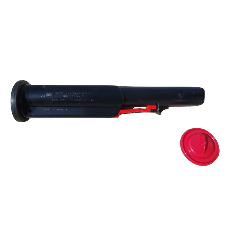 Midwest Can 4240 11 in. L Plastic Replacement Quick Flow Spout and Cap