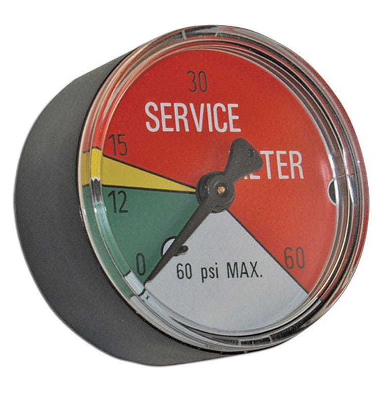 Universal 99019340 Pressure Gauge 15 psi