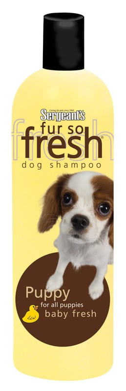Sergeant'S 03803 Fur So Fresh White Baby Powder Dog Shampoo 18 oz 1 pk