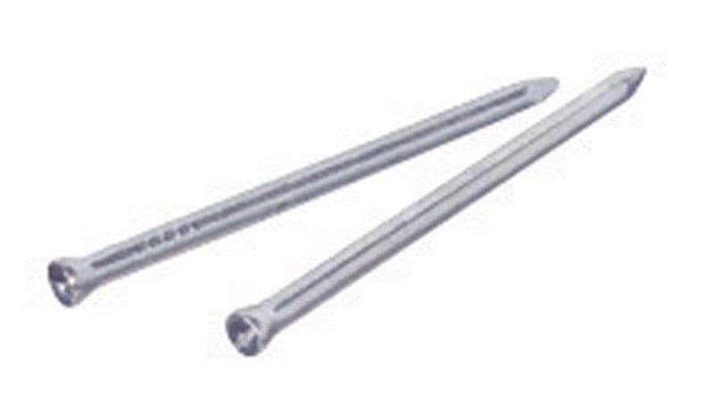 Hillman 42054 2-1/2 in. Trim Bright Steel Nail Flat Head