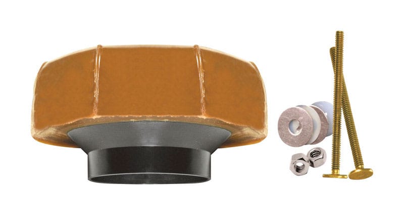 Fluidmaster 7514 Reinforced & Extra Thick Wax Ring Bronze Oil Rubbed