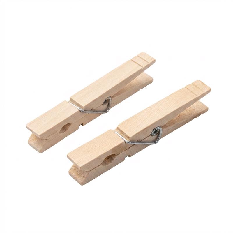 Zenna Home LT003ZH Wood Clothes Pins