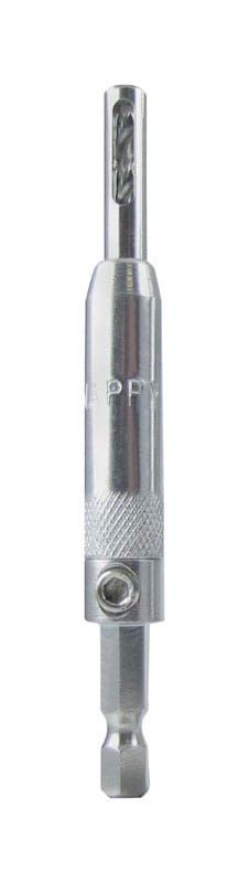 Make It Snappy 45107 7/64 in. Steel Self-Centering Hinge Bit 1 pc