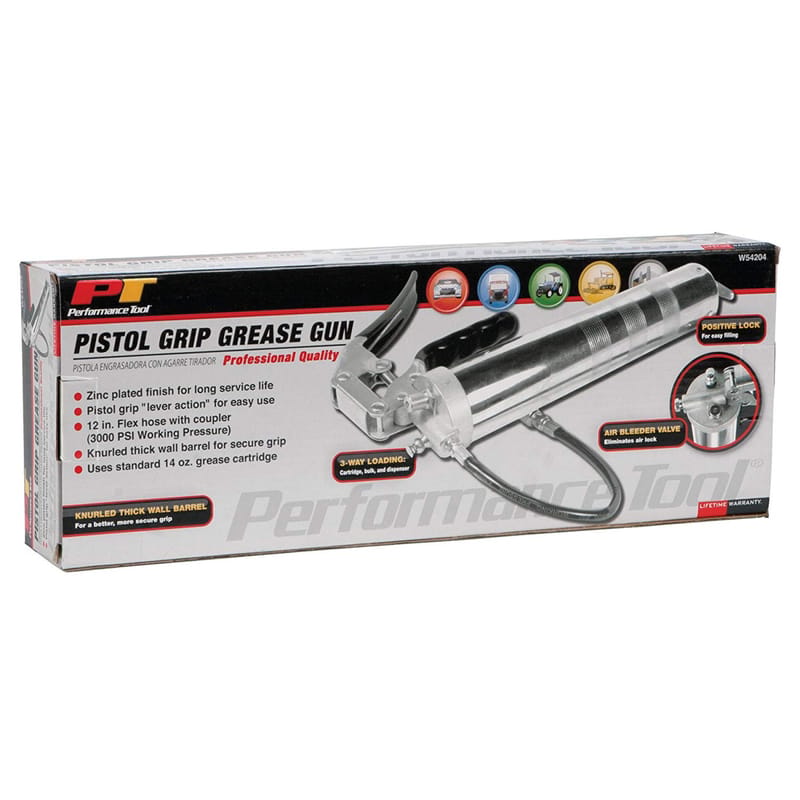 Performance Tool W54204 Pro Manual Grease Gun 14 oz