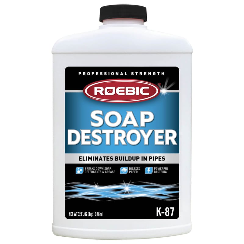 Roebic K-87SD-Q-4 Liquid Build-Up Remover 32 oz