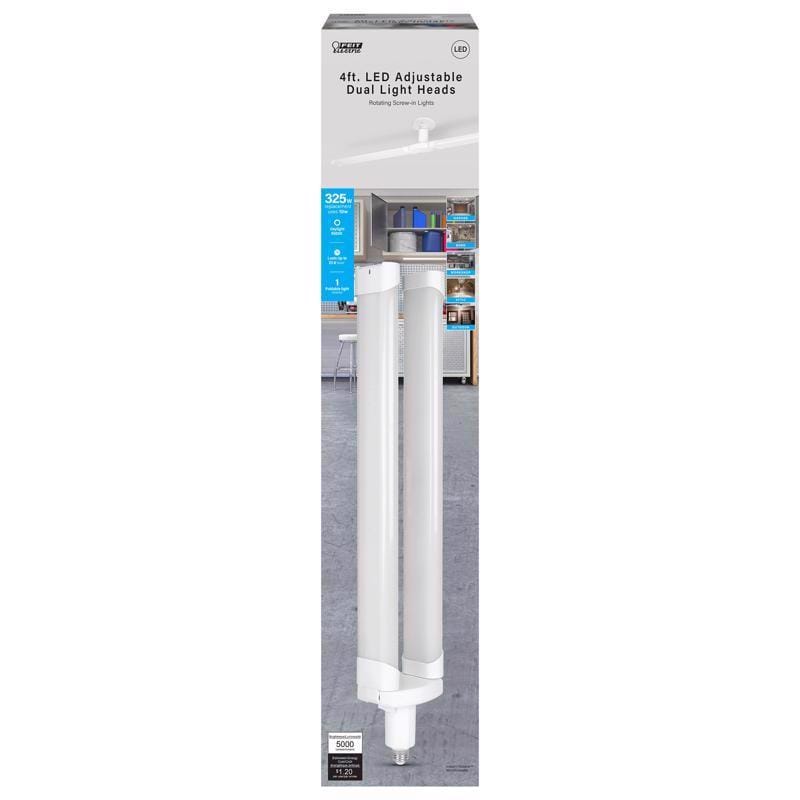 Feit ADJ5000/485KLED 40 W ED26 LED Foldable Light 5000 lm Daylight High Lumen 1 pk
