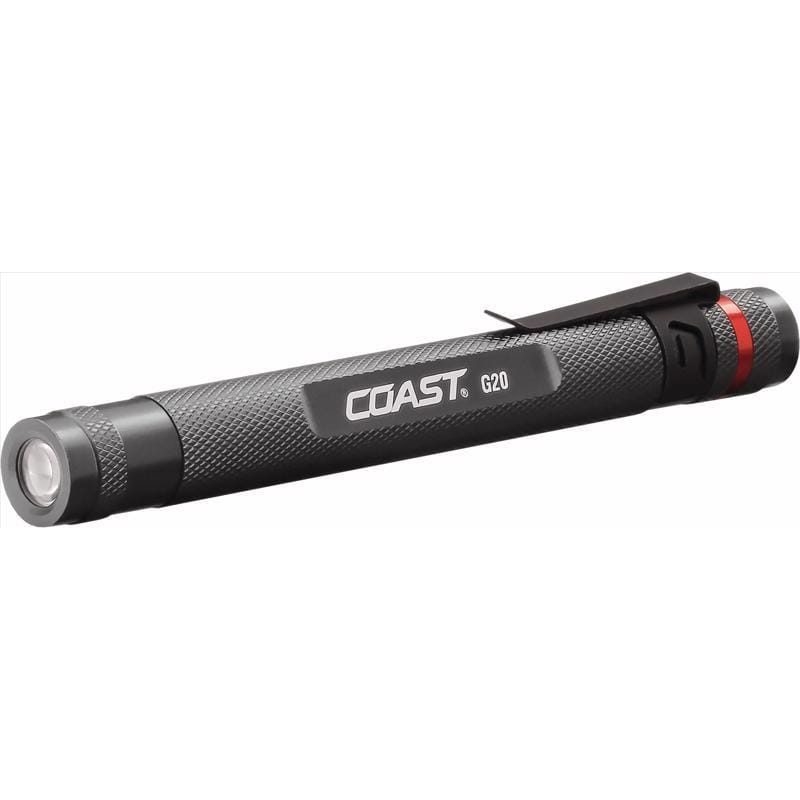 Coast TT7817CP G20 36 lm Black LED Pen Light AAA Battery