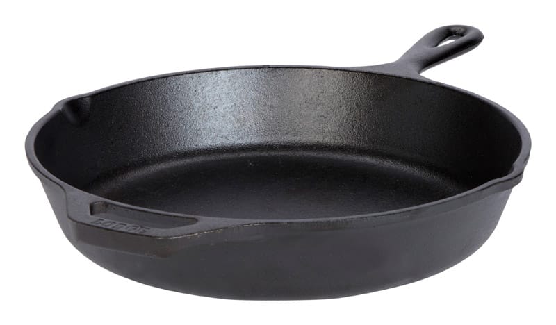 Lodge L8SK3 Logic Cast Iron Skillet 10.31 in. Black