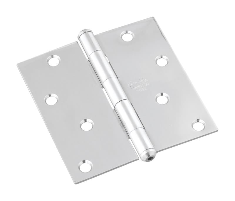National Hardware N225-938 4 in. L Natural Door Hinge 1 pk