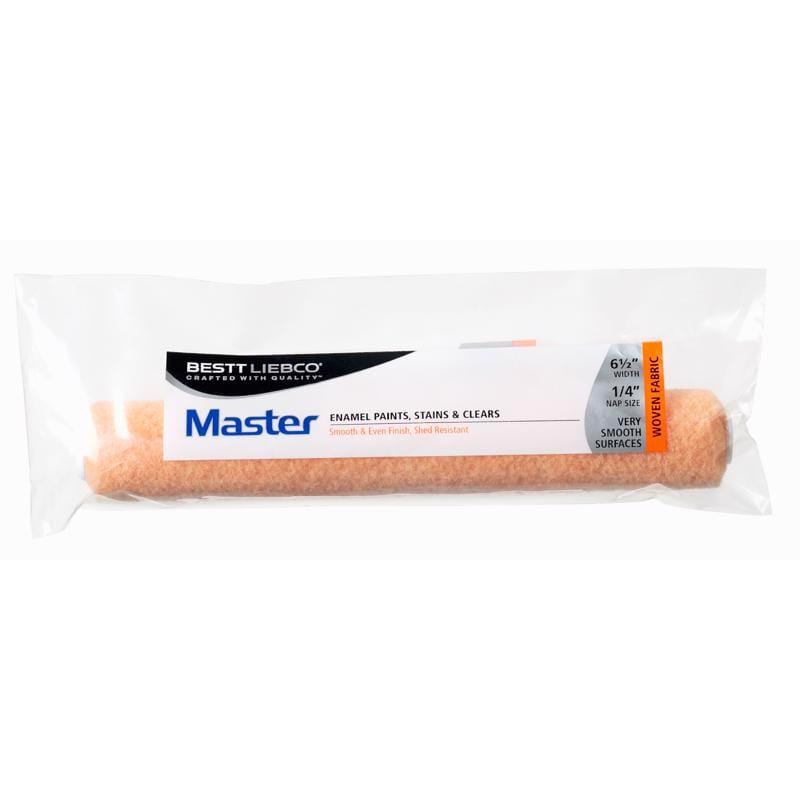 Bestt Liebco 509383000 Master Woven Fabric 6-1/2 in. W X 1/4 in. Mini Paint Roller Cover 1 pk