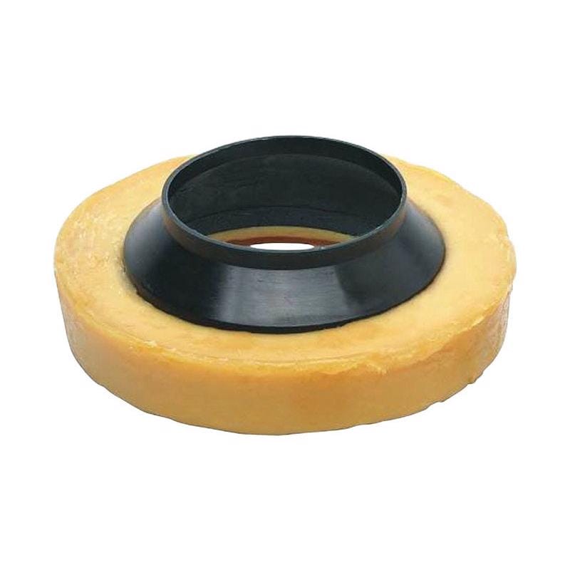 Oatey 31195 Wax Bowl Ring with Sleeve Petroleum Wax For Water Closets to Flanges