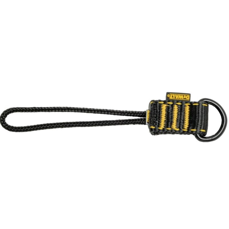 Dewalt DXDP710600 Polyester/Steel Cinch Loop Attachment 6.6 in. L 5 lb. cap. Black/Yellow 3 pc