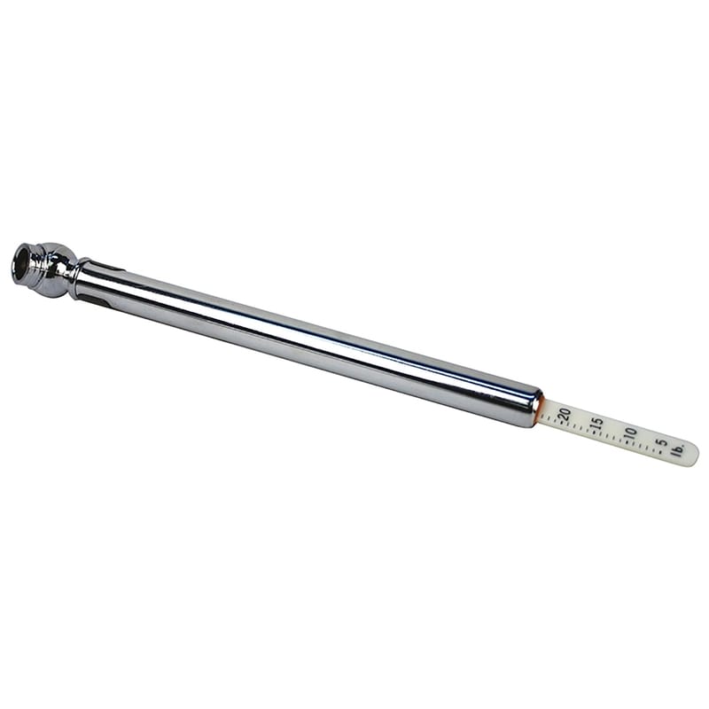 Slime 22012 50 psi Pencil Tire Pressure Gauge