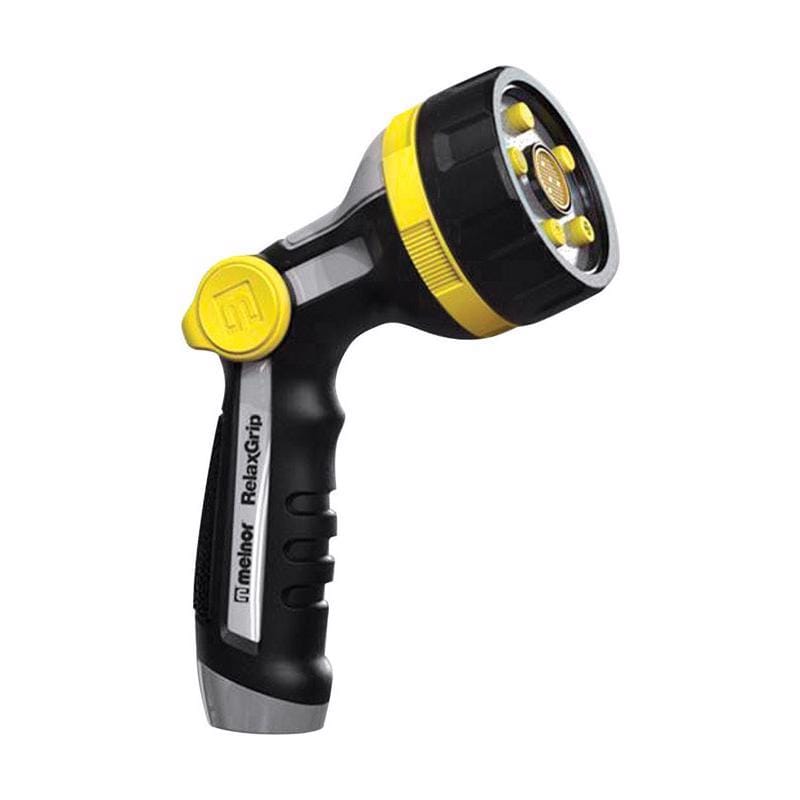 Melnor R551 RelaxGrip 5 Pattern Adjustable Multi-Pattern ABS Hose Nozzle